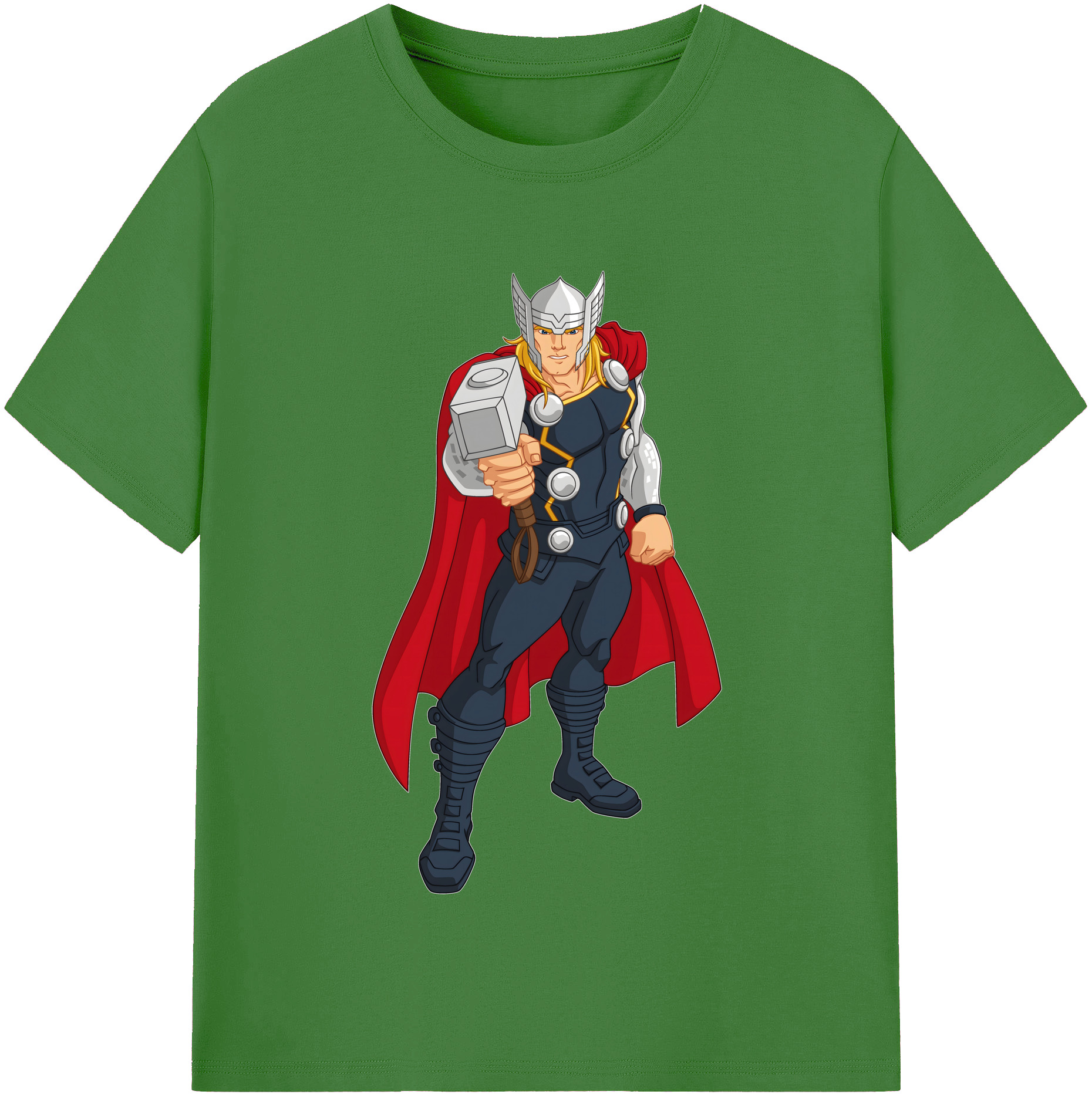 （画像用） アベンジャーズ The Avengers レディースカジュアルプリントTシャツ（綿100％）